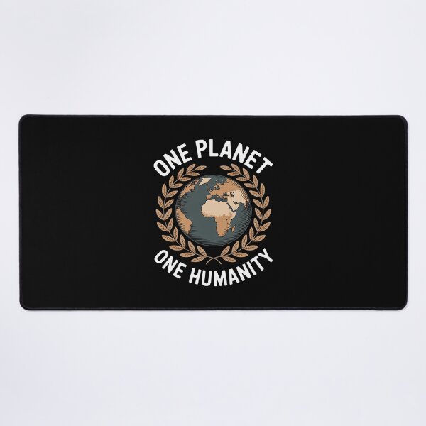 Item preview, One Planet One Humanity Human Love Peace Statement designed and sold by BiellaSar.