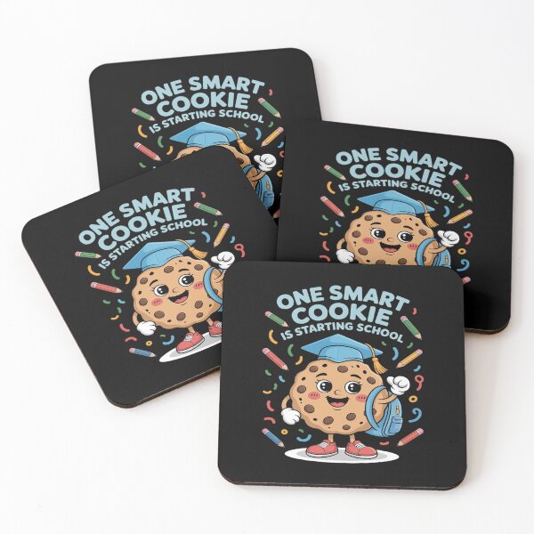 Item preview, One Smart Cookies First Day Of 1st Grade Back To School 2025 designed and sold by BiellaSar.