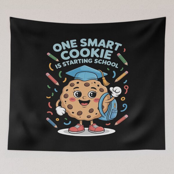 Item preview, One Smart Cookies First Day Of 1st Grade Back To School 2025 designed and sold by BiellaSar.