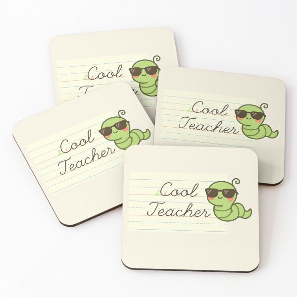 Item preview, COOL TEACHER II designed and sold by BabaSoti.
