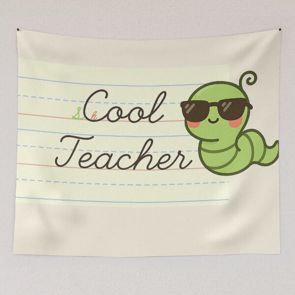 Item preview, COOL TEACHER II designed and sold by BabaSoti.