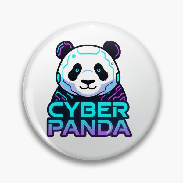 Item preview, Cyber panda designed and sold by Sweet Peelings.