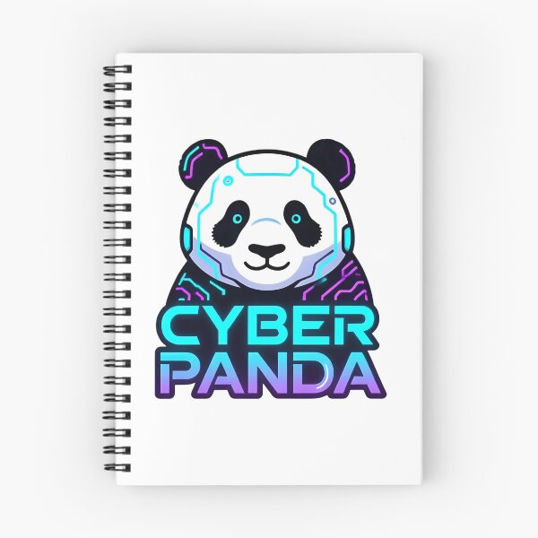 Item preview, Cyber panda designed and sold by Sweet Peelings.
