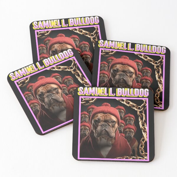 Item preview, SAMUEL L. JACKSON BULLDOG Funny designed and sold by JusTiceT-shirts.