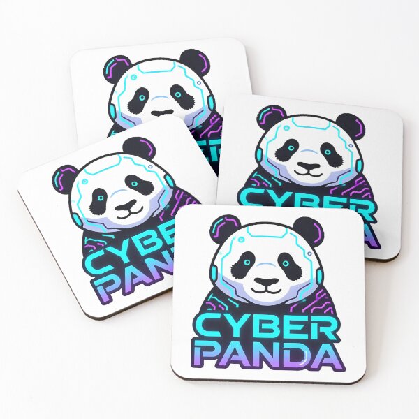 Item preview, Cyber panda designed and sold by Sweet Peelings.