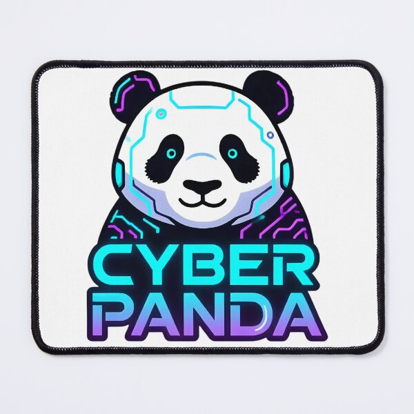 Item preview, Cyber panda designed and sold by Sweet Peelings.