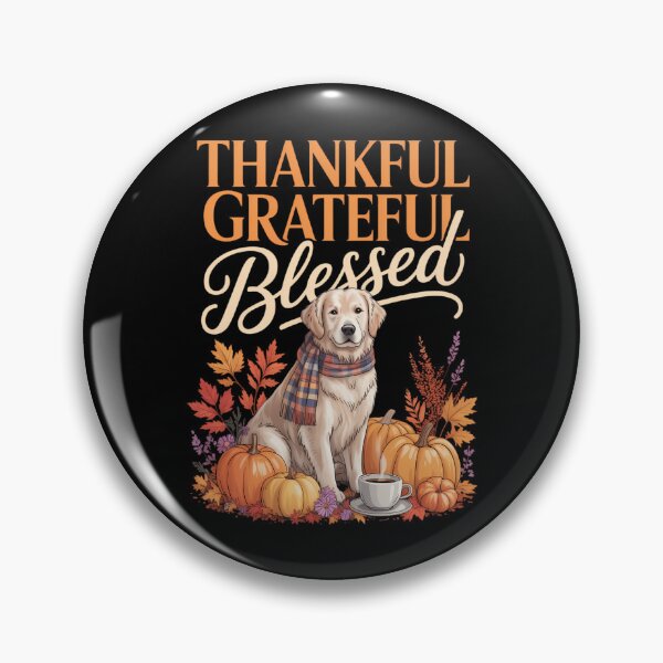 Item preview, Golden Retriever Dog pumpkin spice Happy Fall Yall autumn designed and sold by PunkNation-Arts.