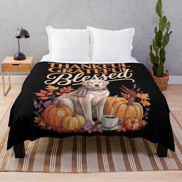 Item preview, Golden Retriever Dog pumpkin spice Happy Fall Yall autumn designed and sold by PunkNation-Arts.