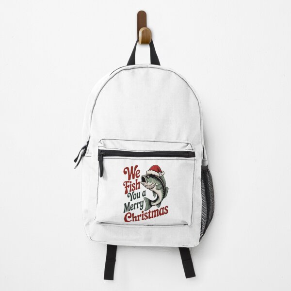 Item preview, We Fish You a Merry Christmas designed and sold by VladoZork.