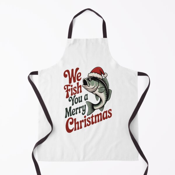 Item preview, We Fish You a Merry Christmas designed and sold by VladoZork.
