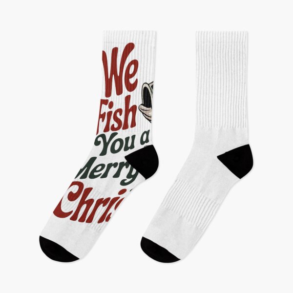 Item preview, We Fish You a Merry Christmas designed and sold by VladoZork.