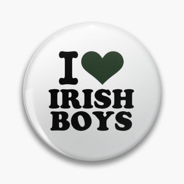 Item preview, I Heart Irish Boys designed and sold by BookishAdore.