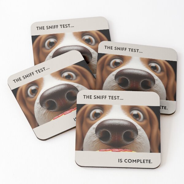 Item preview, The Sniff Test is Complete Claymation Nose T-Shirt designed and sold by April-Friends.