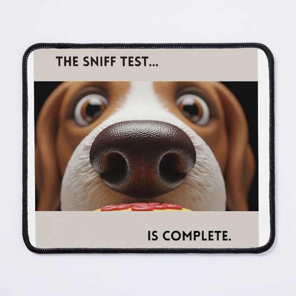 Item preview, The Sniff Test is Complete Claymation Nose T-Shirt designed and sold by April-Friends.