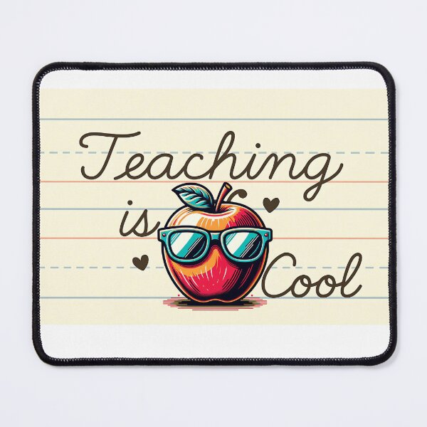 Item preview, TEACHING IS COOL designed and sold by BabaSoti.