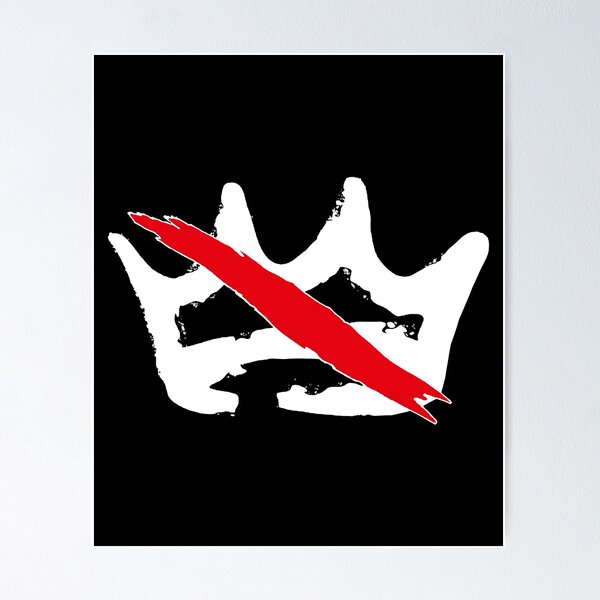Item preview, No Kings Trump Protest Meme designed and sold by VincentGoodLove.