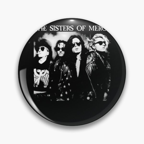 Item preview, The Sis.ters Of Mercy M.usic  designed and sold by lkpdesigns.
