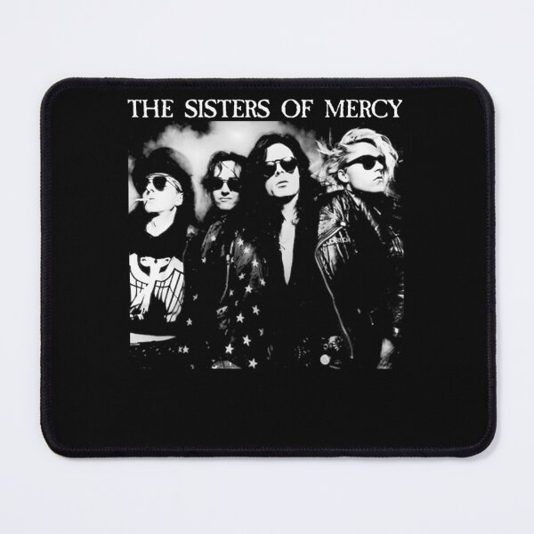 Item preview, The Sis.ters Of Mercy M.usic designed and sold by lkpdesigns.