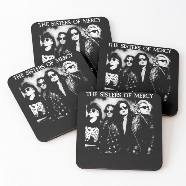 Item preview, The Sis.ters Of Mercy M.usic  designed and sold by lkpdesigns.