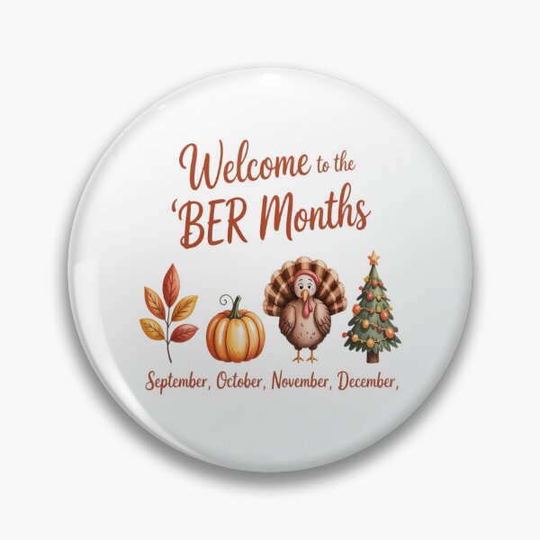 Item preview, Welcome to the BER Months Cute Fall and Winter Months designed and sold by VladoZork.
