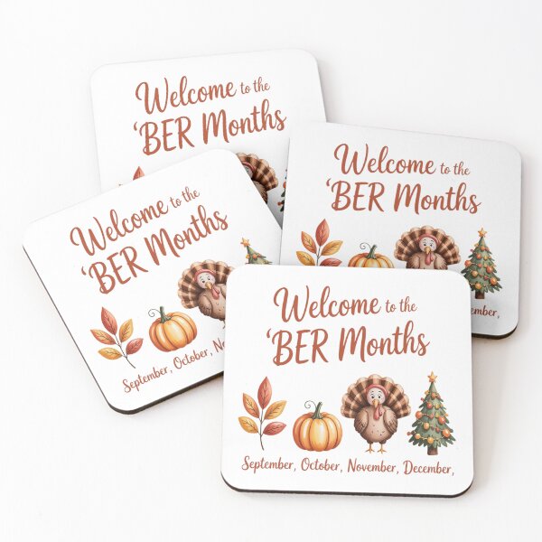 Item preview, Welcome to the BER Months Cute Fall and Winter Months designed and sold by VladoZork.