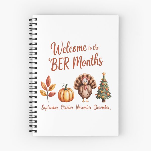 Item preview, Welcome to the BER Months Cute Fall and Winter Months designed and sold by VladoZork.