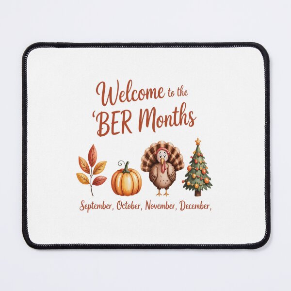 Item preview, Welcome to the BER Months Cute Fall and Winter Months designed and sold by VladoZork.