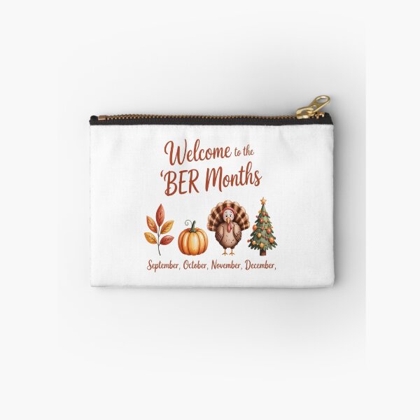 Item preview, Welcome to the BER Months Cute Fall and Winter Months designed and sold by VladoZork.