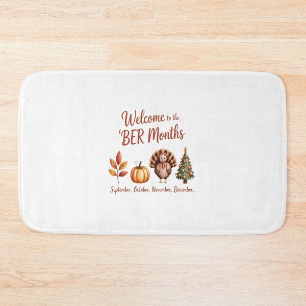 Item preview, Welcome to the BER Months Cute Fall and Winter Months designed and sold by VladoZork.