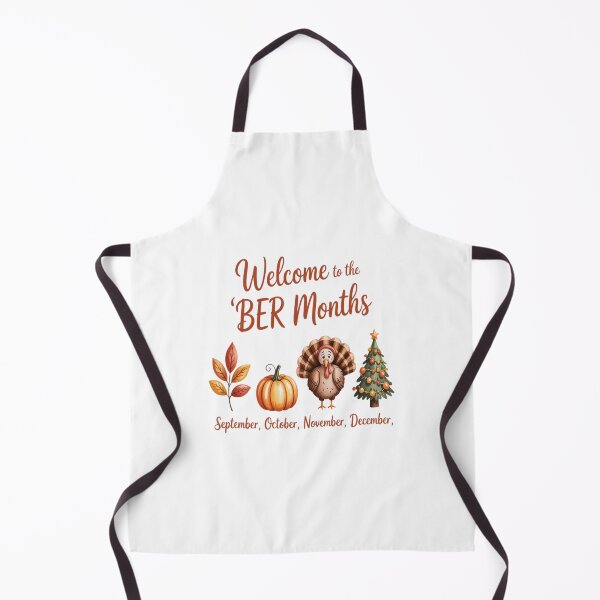 Item preview, Welcome to the BER Months Cute Fall and Winter Months designed and sold by VladoZork.