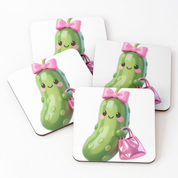 Item preview, Cute pickle designed and sold by Sweet Peelings.