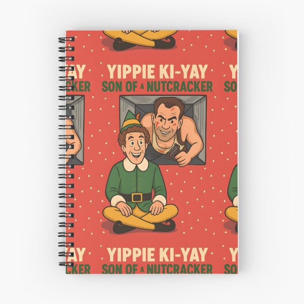 Item preview, Die Hard x Elf Mashup designed and sold by Partnerporium.