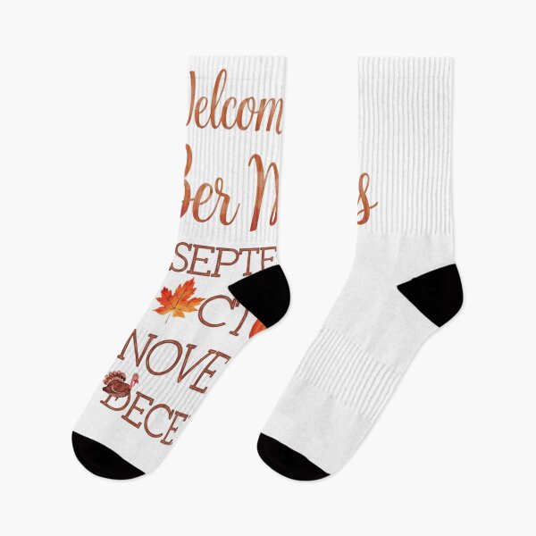 Item preview, Welcome to the Ber Months SEPTEMBER OCTOBER NOVEMBER DECEMBER designed and sold by VladoZork.