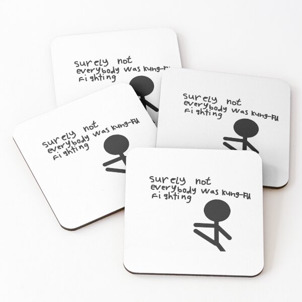 Item preview, Was dis stickman kung-fu fighting? designed and sold by Belle-creates.