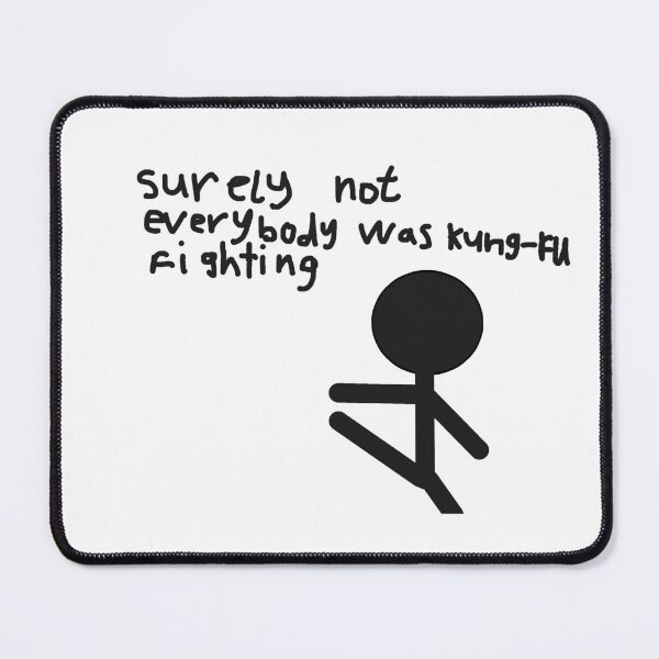 Item preview, Was dis stickman kung-fu fighting? designed and sold by Belle-creates.
