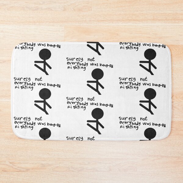Item preview, Was dis stickman kung-fu fighting? designed and sold by Belle-creates.