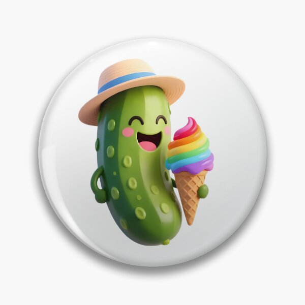 Item preview, Pickle icecream designed and sold by Sweet Peelings.