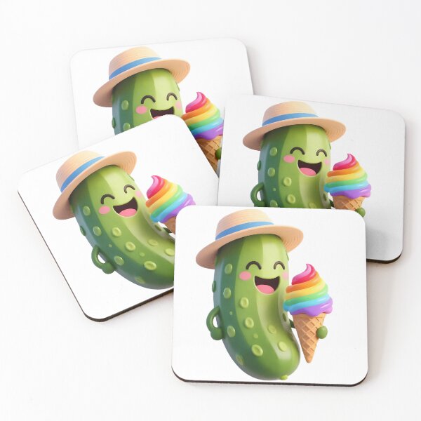 Item preview, Pickle icecream designed and sold by Sweet Peelings.