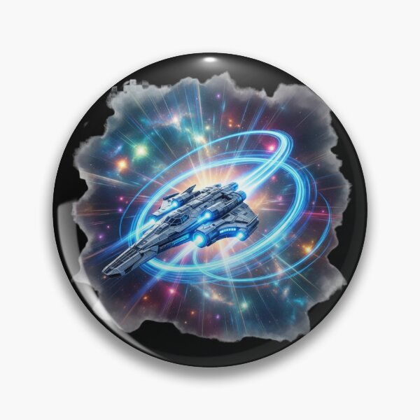 Item preview,  Space Illusion T-Shirt, Galaxy, UFO, Alien, Stargate, Time Travelspace, galaxy, ufo, milky way, planets, aliens, stargate, star gate, time travel designed and sold by chipmuckdesignn.
