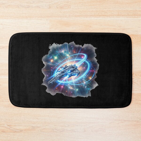 Item preview,  Space Illusion T-Shirt, Galaxy, UFO, Alien, Stargate, Time Travelspace, galaxy, ufo, milky way, planets, aliens, stargate, star gate, time travel designed and sold by chipmuckdesignn.