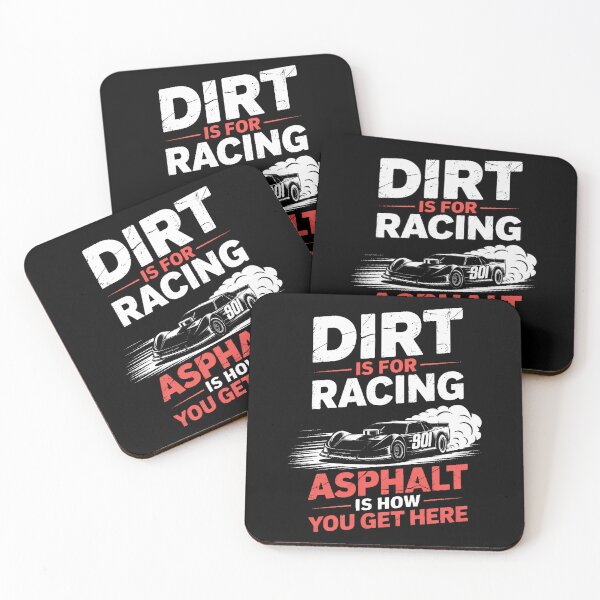 Item preview, Dirt Track Racing Race Sprint Car designed and sold by HellD3vil-Art.