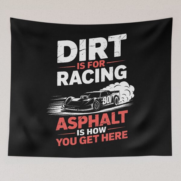 Item preview, Dirt Track Racing Race Sprint Car designed and sold by HellD3vil-Art.