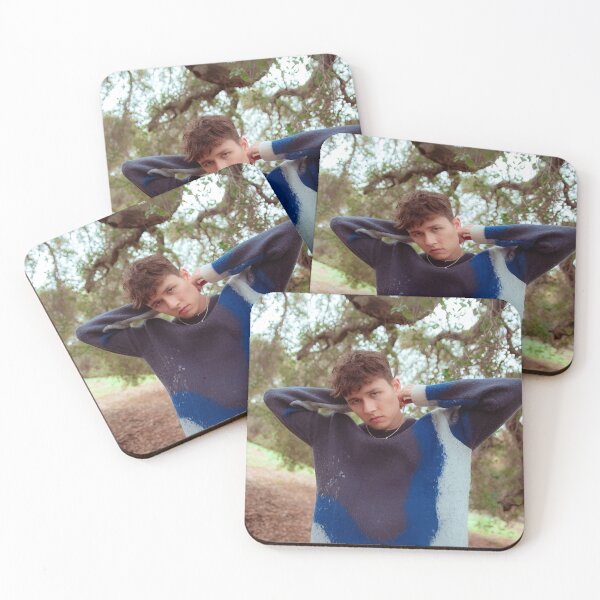 Item preview, David Kushner | Soft Indie Outdoor Aesthetic Portrait designed and sold by James  Bradly.