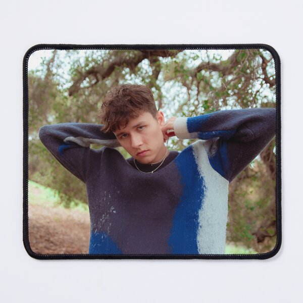 Item preview, David Kushner | Soft Indie Outdoor Aesthetic Portrait designed and sold by James Bradly.