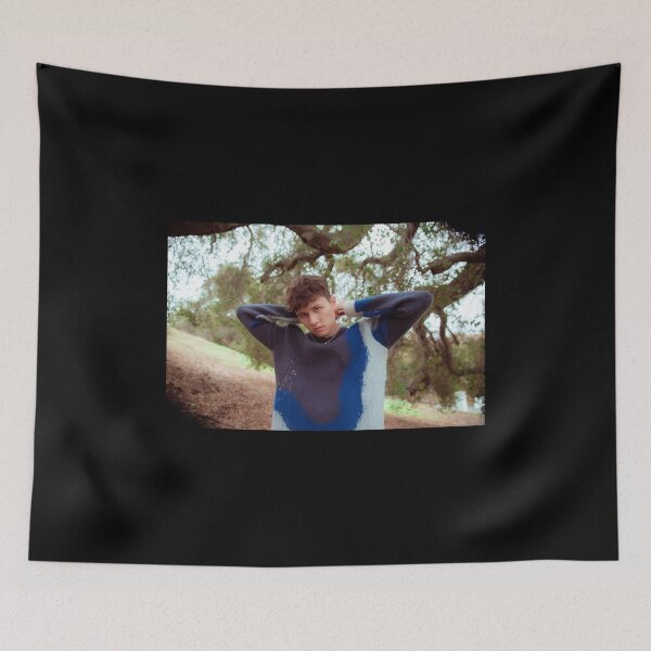 Item preview, David Kushner | Soft Indie Outdoor Aesthetic Portrait designed and sold by James  Bradly.