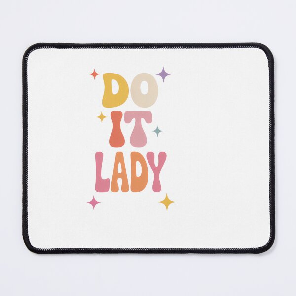 Item preview, Do It Lady Chit Humor designed and sold by HellD3vil-Art.