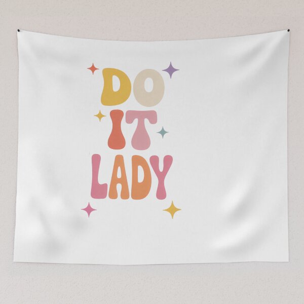 Item preview, Do It Lady Chit Humor designed and sold by HellD3vil-Art.