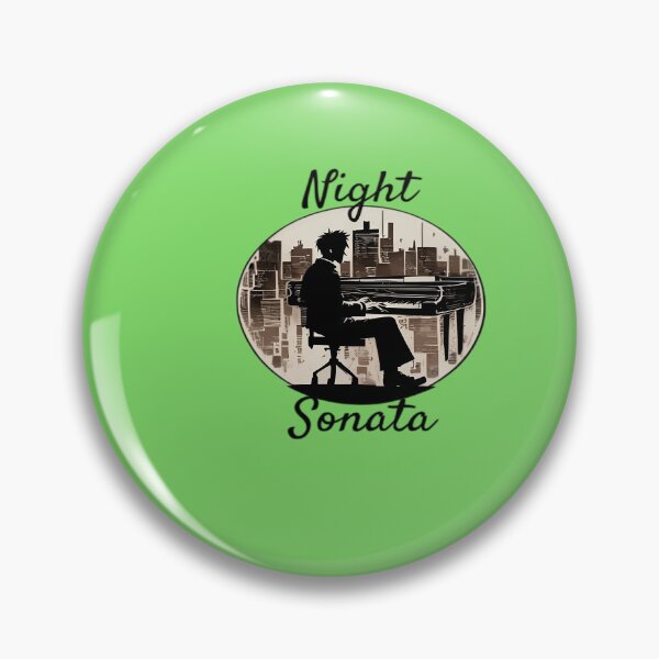 Item preview, Playing-Piano-Night-Sonata designed and sold by AngelaAbbott08.