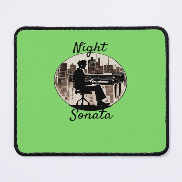 Item preview, Playing-Piano-Night-Sonata designed and sold by AngelaAbbott08.