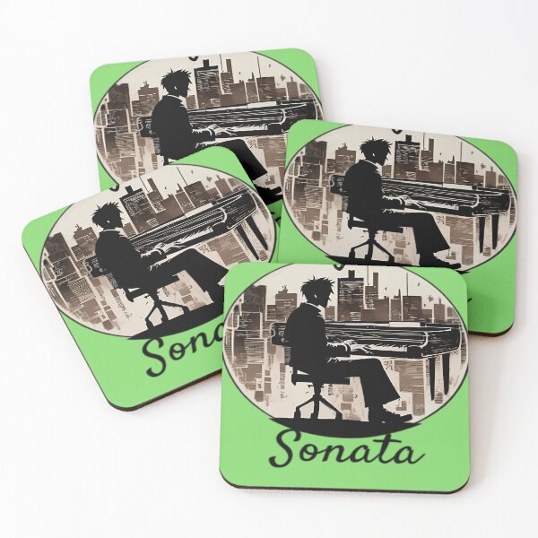 Item preview, Playing-Piano-Night-Sonata designed and sold by AngelaAbbott08.